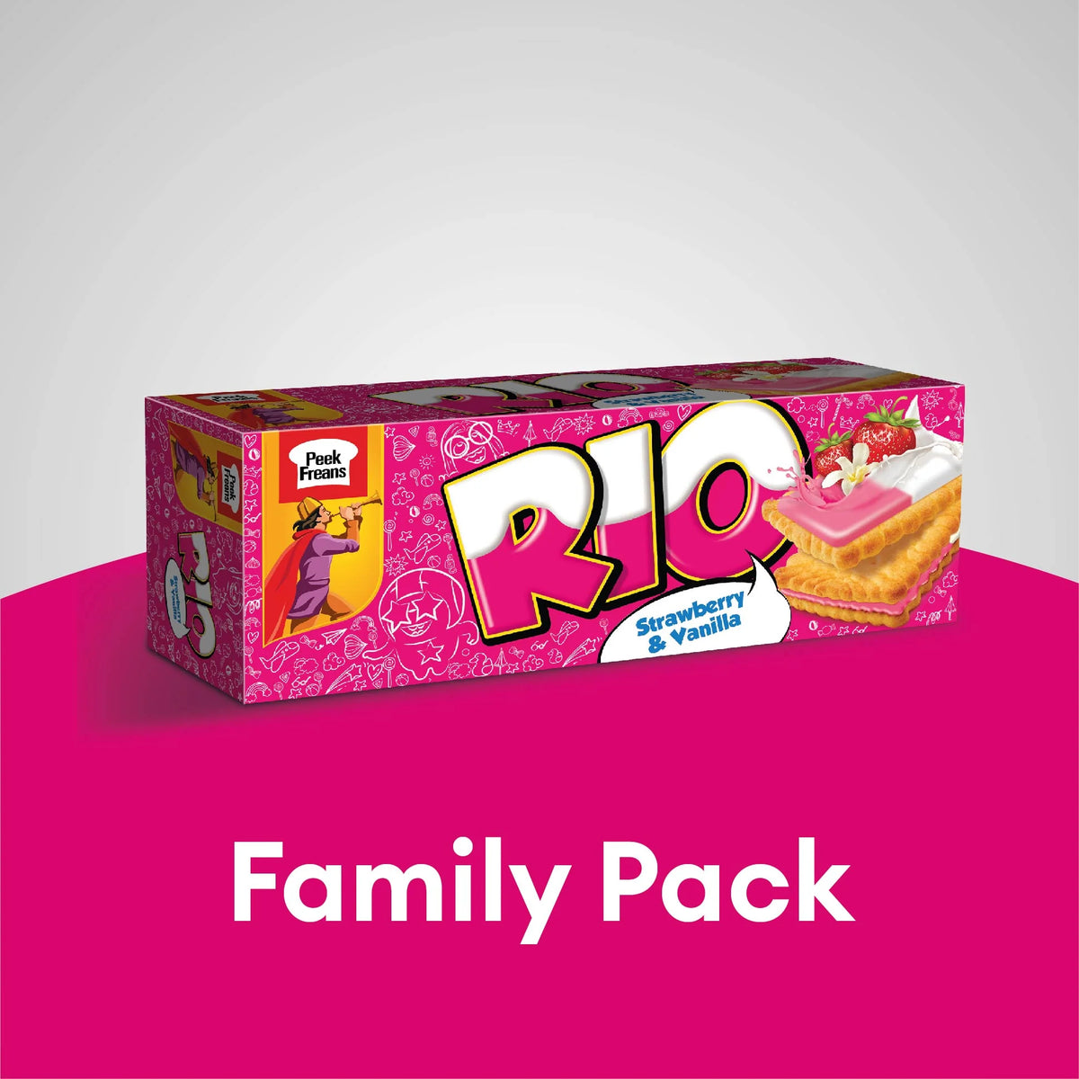 RIO Strawberry Vanilla Family Pack