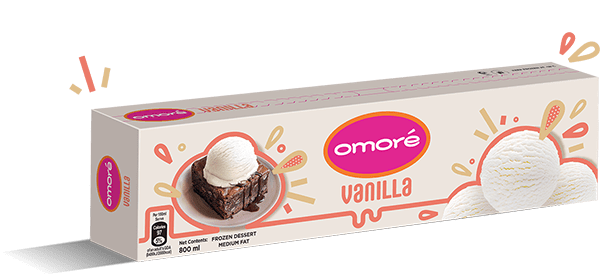 Omore Vanilla Flavour  800ml