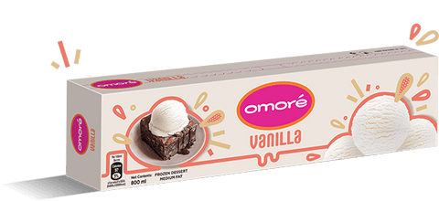 Omore Vanilla Flavour  800ml