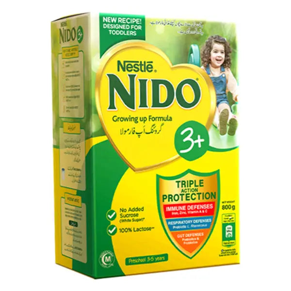 NIDO 3 + Milk 800g