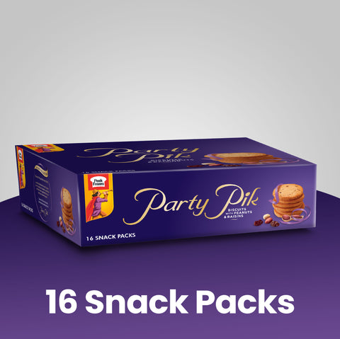 Peek Freans Party Pik Biscuit 16SnackPacks