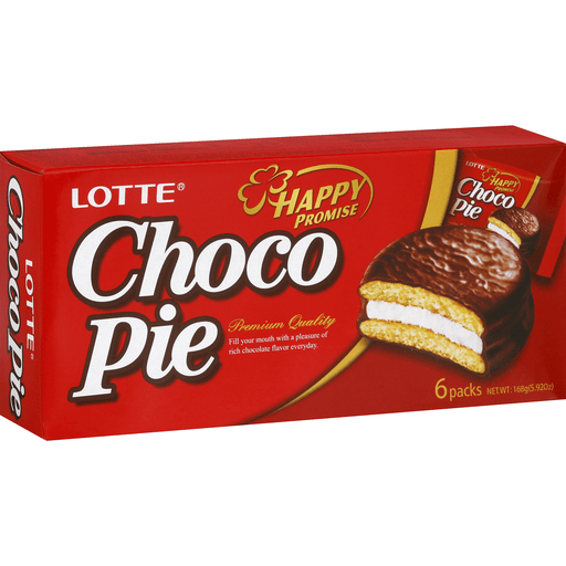 Lotte Choco Pie 6Packs