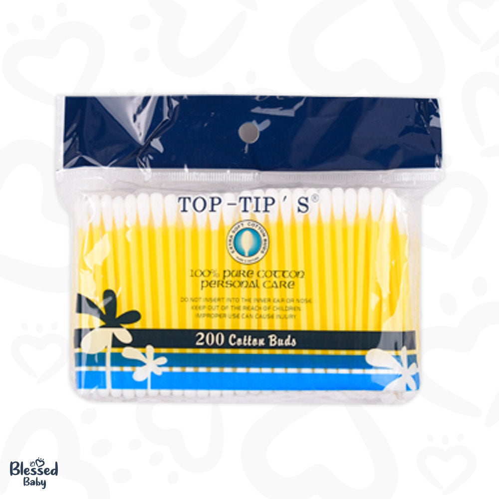 Top-Tip ' S 200 Cotton Buds Value Pack