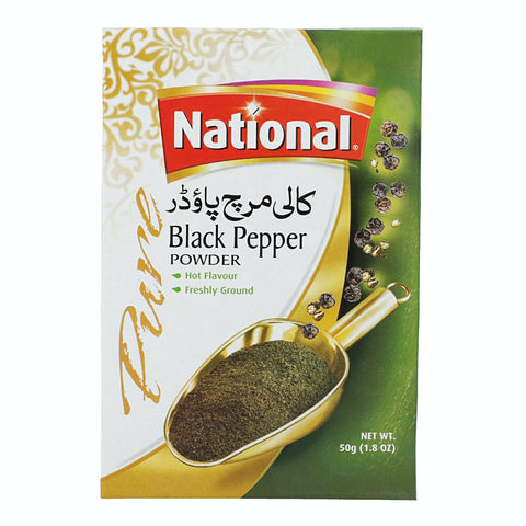 National Black Pepper 50g