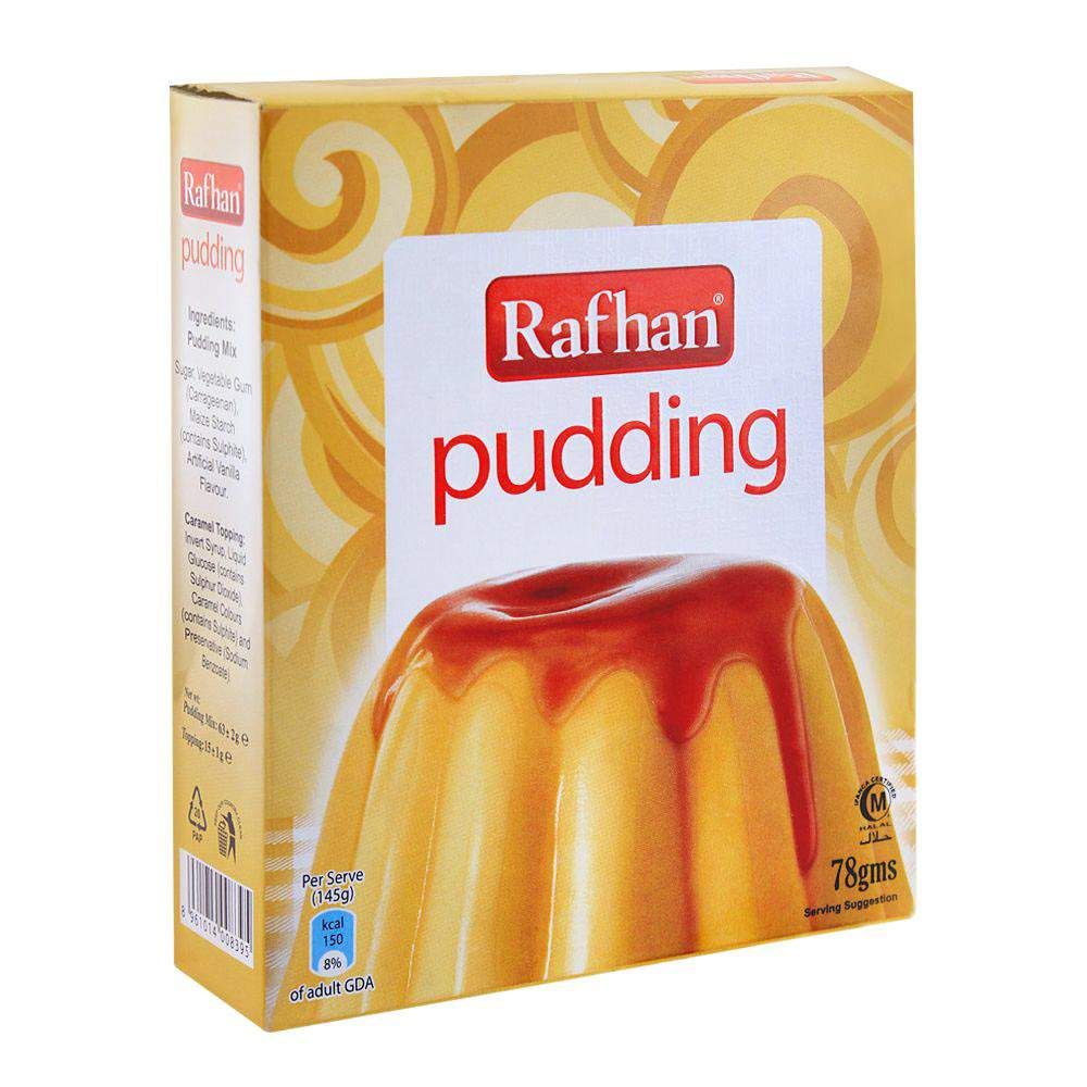 Rafhan Pudding 78gms