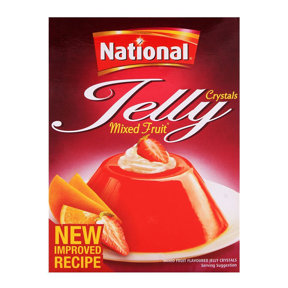 National Crystal Jelly 80g