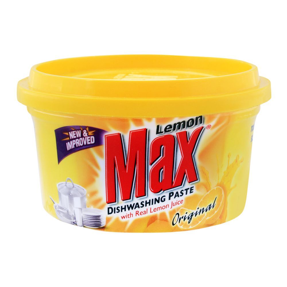 Lemon Max Dishwashing Paste 200g