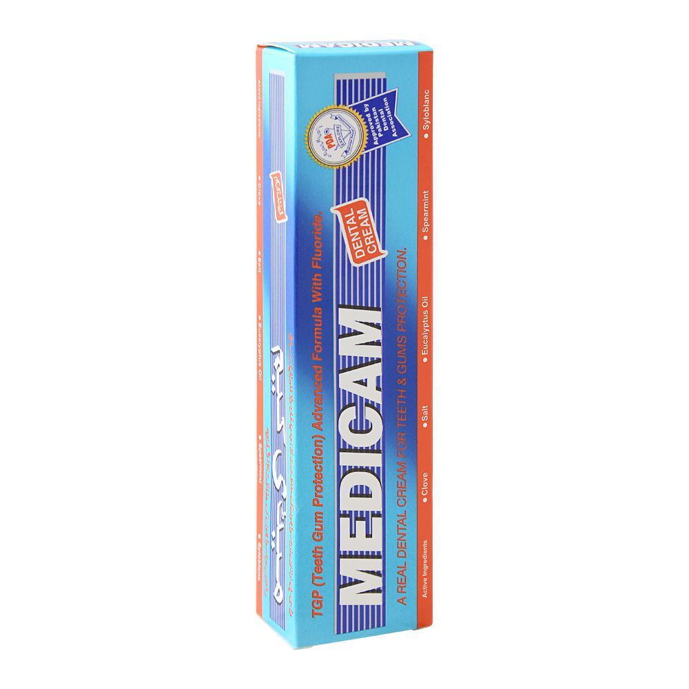 Medicam Dental Cream Tooth Paste 90g