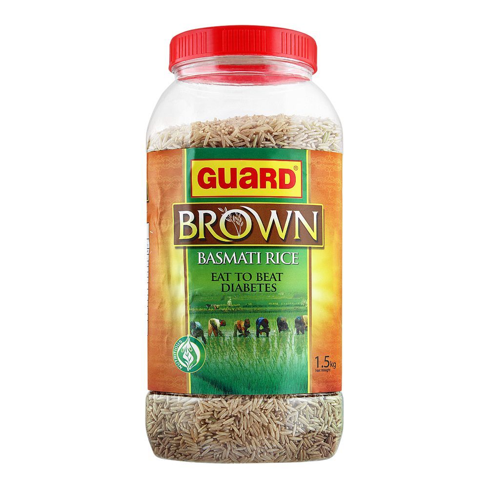 Guard Brown Basmati Rice 1.5Kg