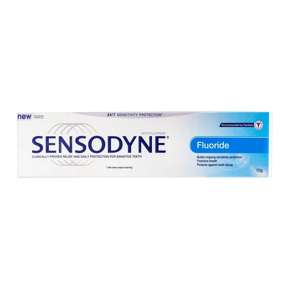 Sensodyne Fluoride Tooth Past 70g