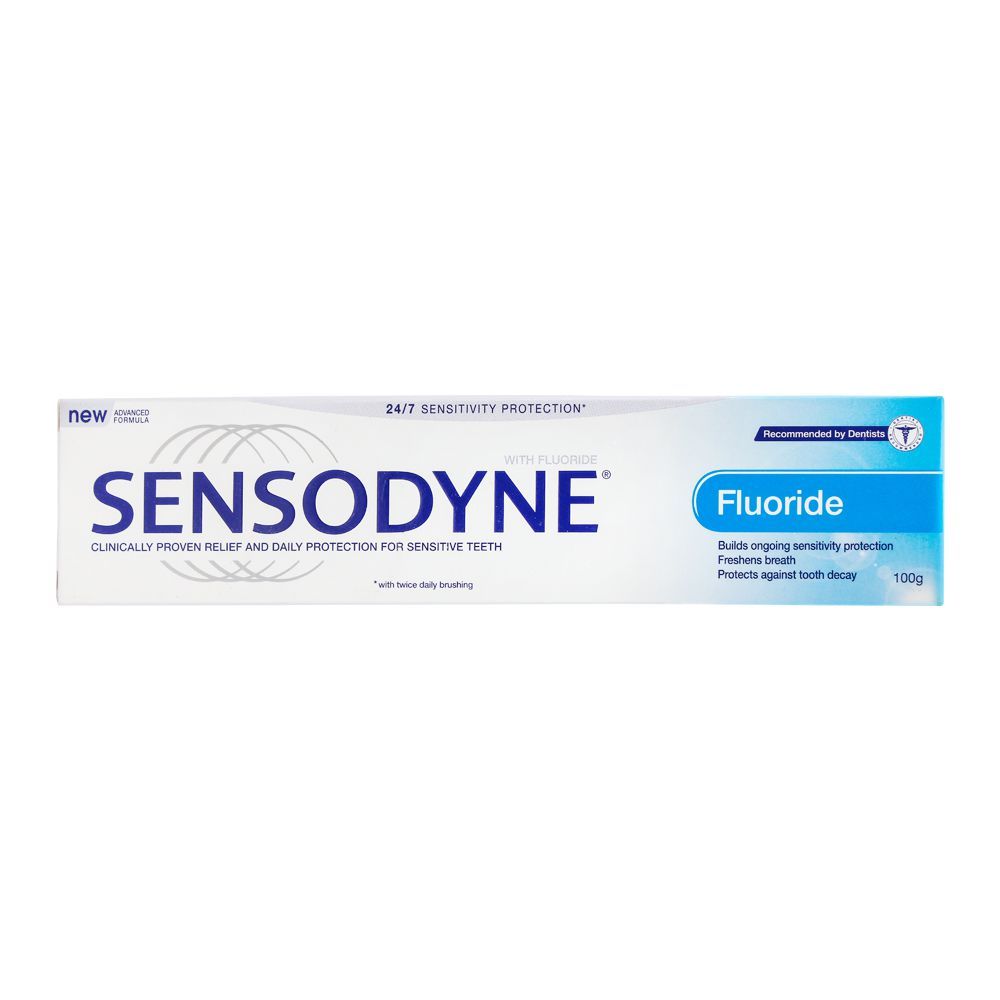 Sensodyne Fluoride Tooth Paste 100g