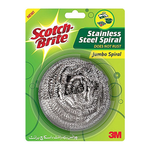 Scotch Brite Stainless Steel Scrubber Jumbo