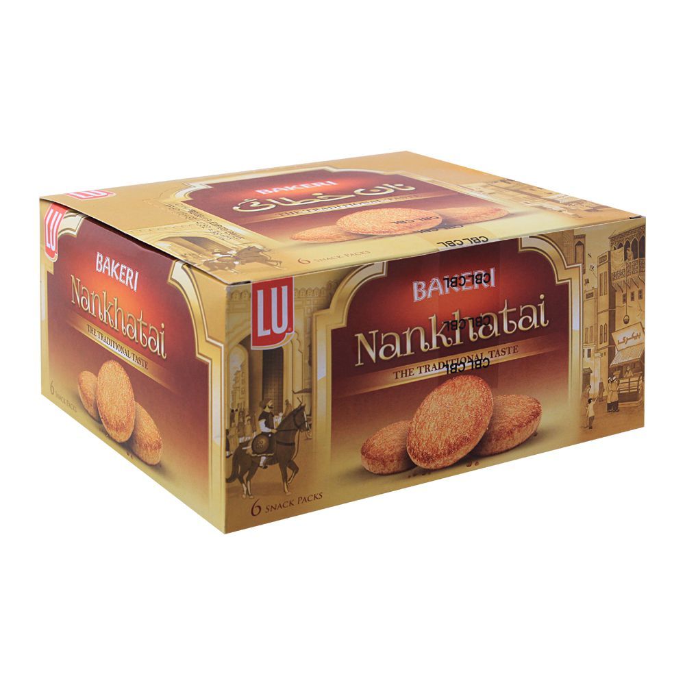 LU Nankhatai Biscuit 6Snack Pack