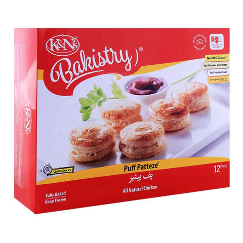 K&N Bakistry Puff Patteze 12P