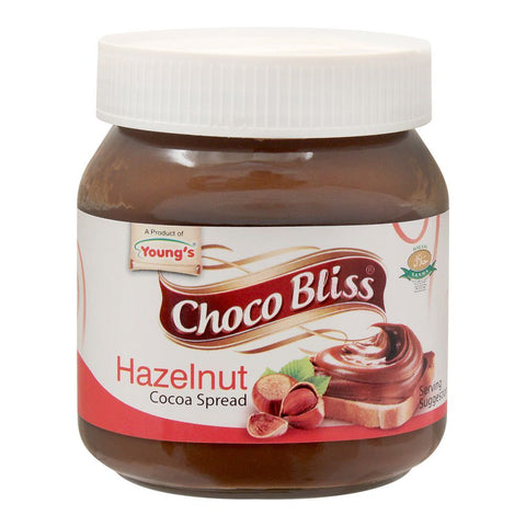 Youngs Choco Bliss Hazelnut Cocoa Spread 300g
