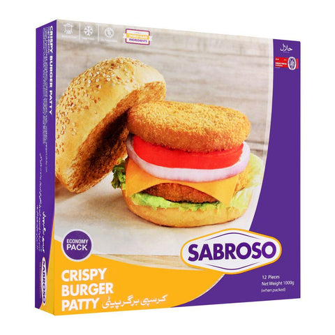 Sabroso Crispy Burger 1000g