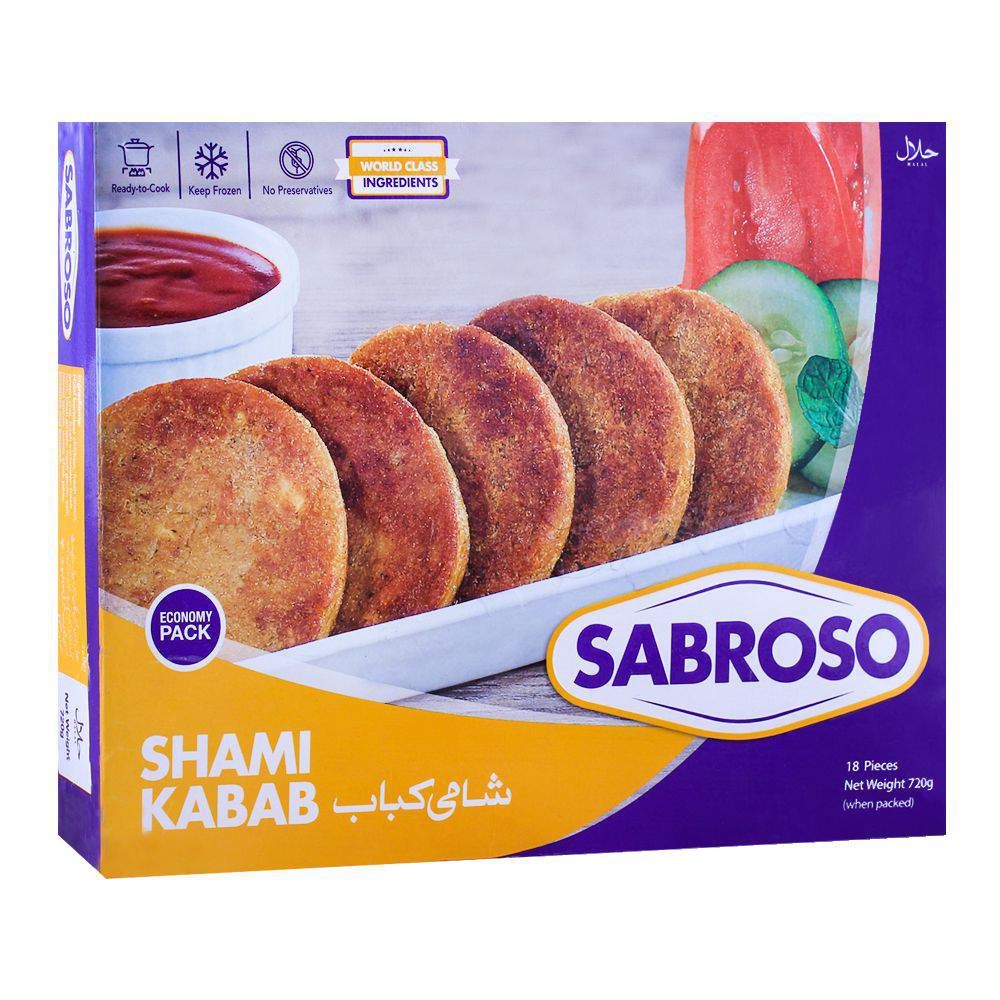 Sabroso Shami Kabab 600g