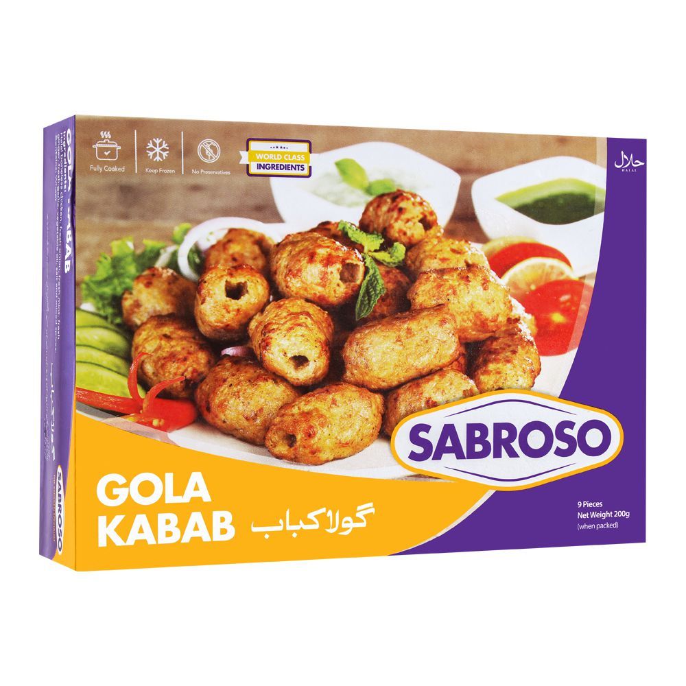 Sabroso Gola Kabab 200g