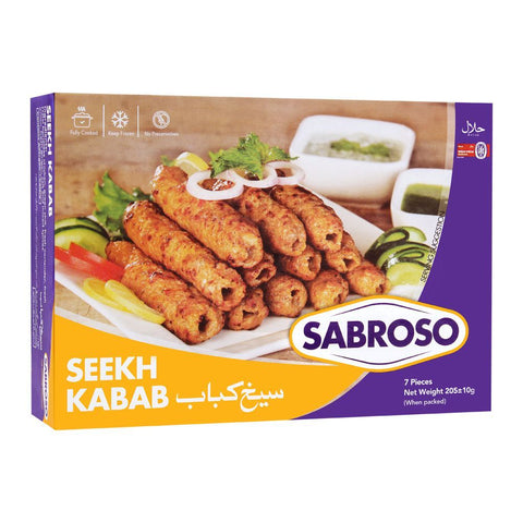 Sabroso Seekh Kabab 205g