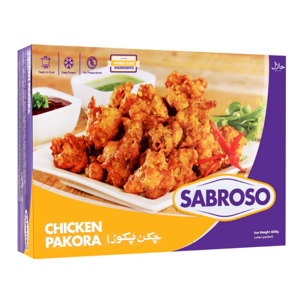 Sabroso Chicken Pakora 400g