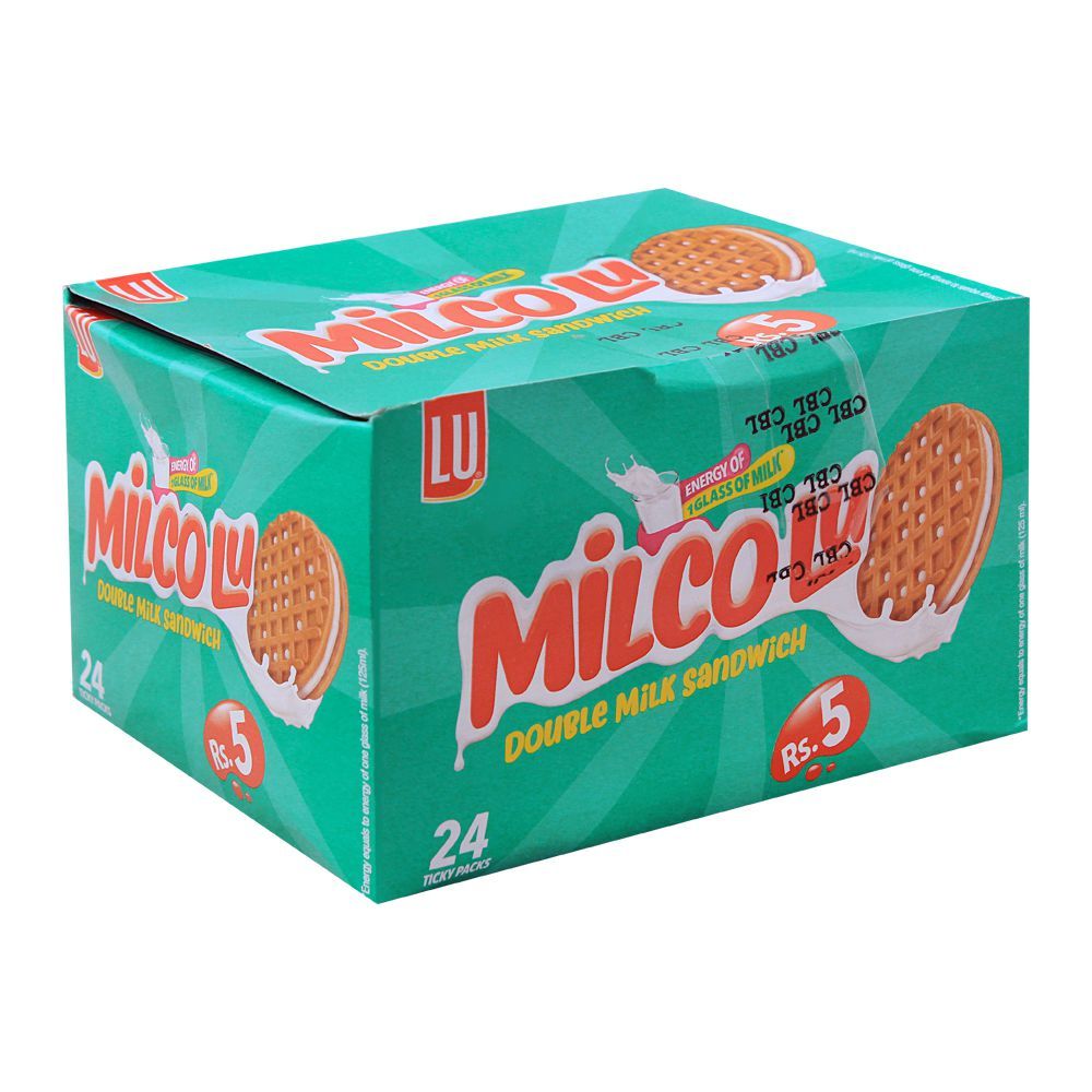LU Milcolu Biscuit 24Ticky Pack