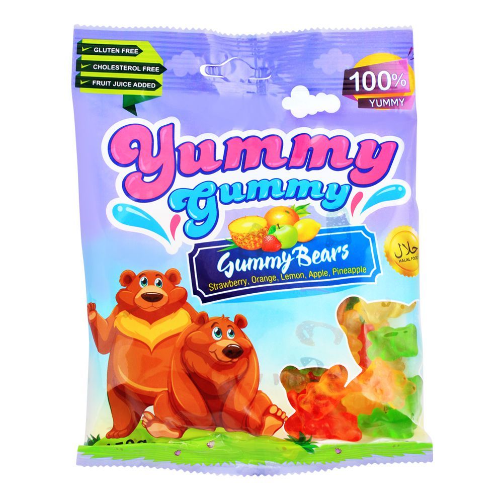 Gummy Bear Soft&Juicy Jelly 20Pcs