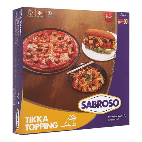 Sabroso Tik/ Topping 500g