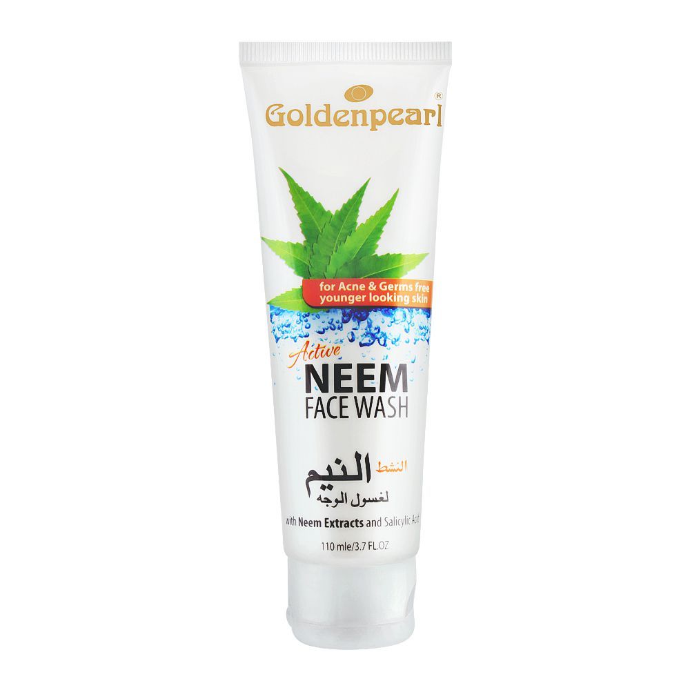 Golden Pearl Neem Face Wash