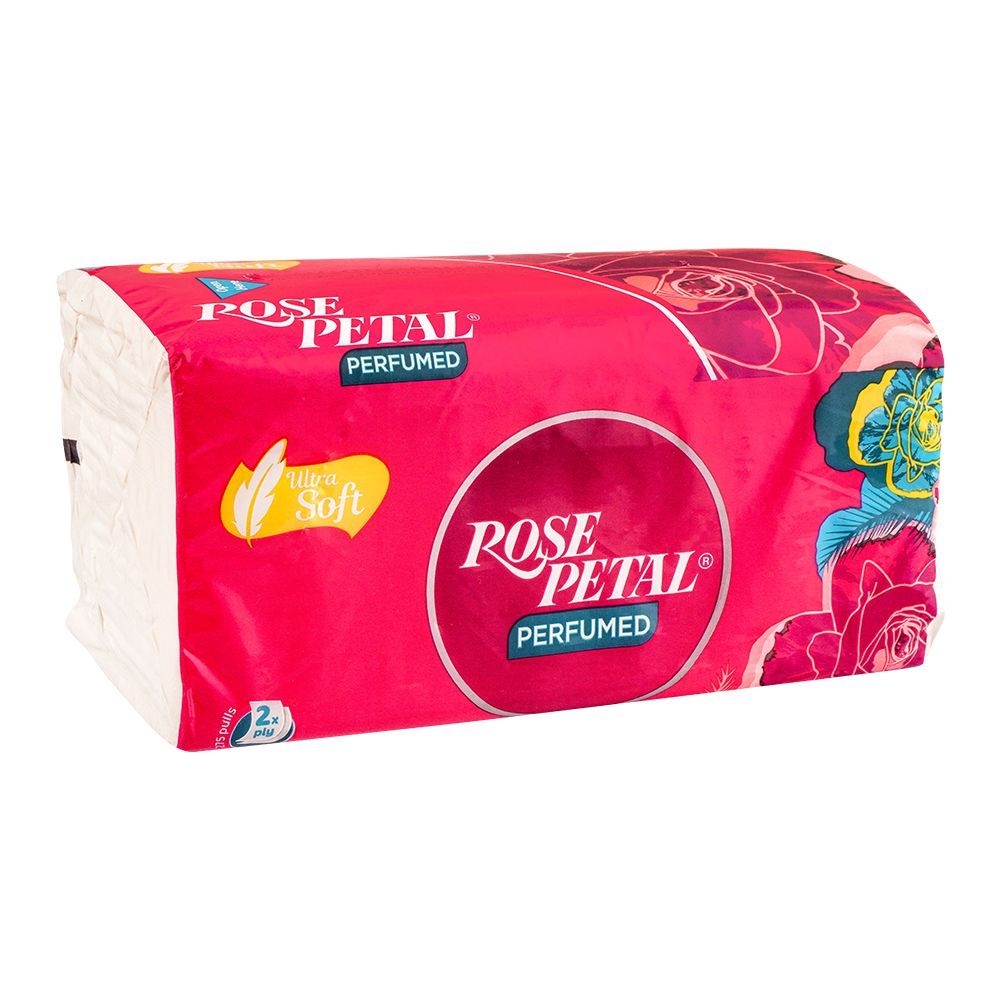 Rose Petal Ultra Soft Perfumed Tissue