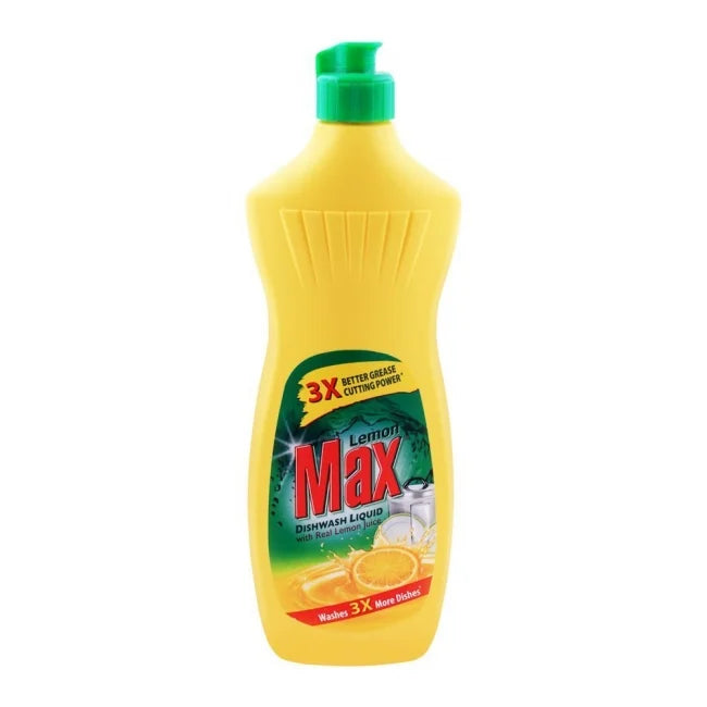 Lemon Max Dishwashing Liquid 450ml