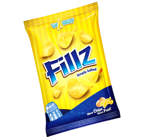 Fillz Simply Salted Snack