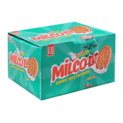 LU Milcolu Biscuit 8Snack Packs