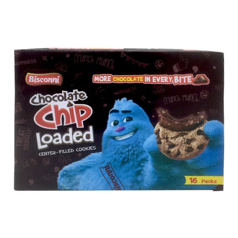 Bisconni Chocolate Chip Loaded Biscuits 16Packs