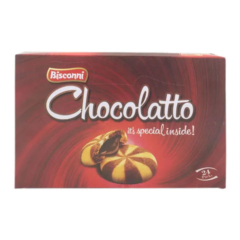 Bisconni Chocolatto Biscuit 24Pcs