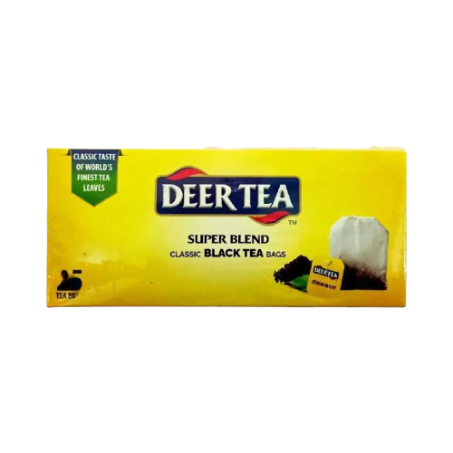 Deer Tea Black Tea Bag 50Pcs