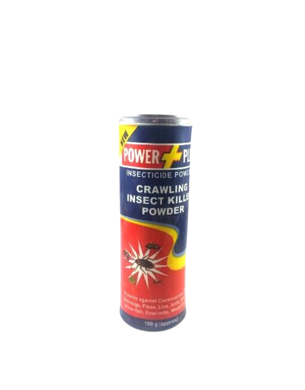 Power +Plus Crawling Insect Killer Powder