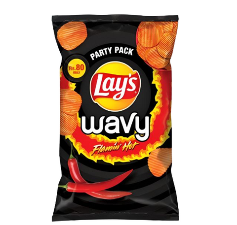 Lays Wavy Party Pack  Flamin Hot