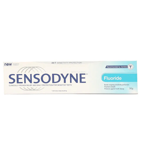 Sensodyne Toothpaste Fluoride 30ml