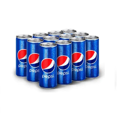 Pepsi Tinn 250ml 12P