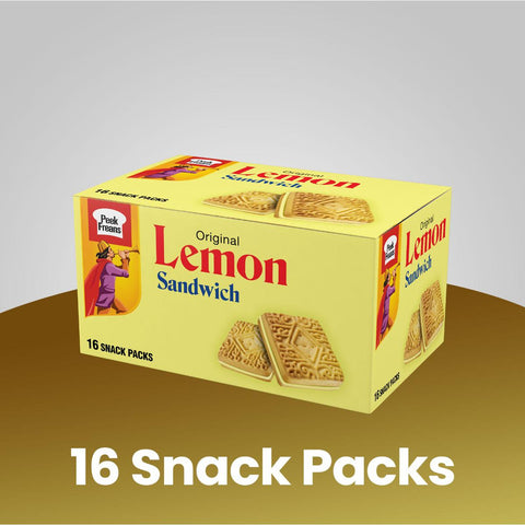 Peek Freans Lemon Sandwich 16SnackPacks