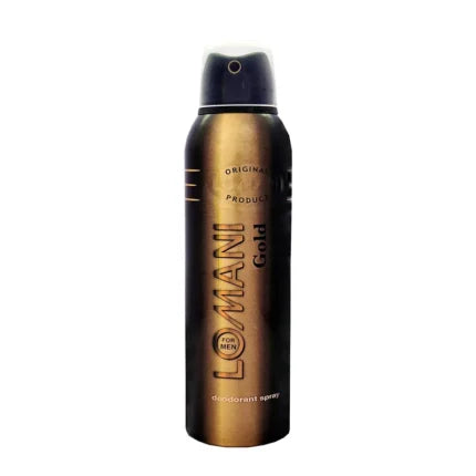 Lomani Gold Body Spray 200ml