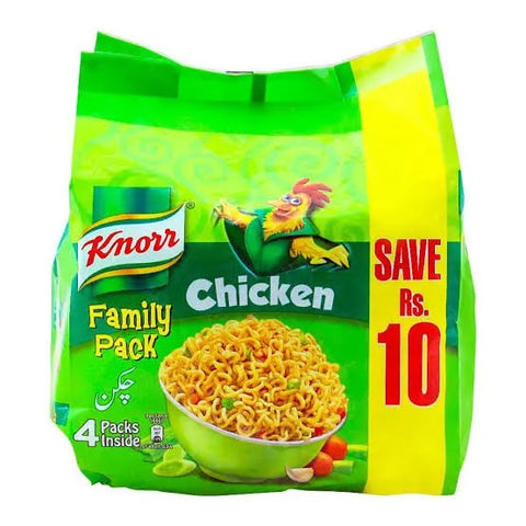 Knorr Noodles 4 Pack