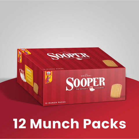 Peek Freans Sooper Biscuits 12Munch Packs