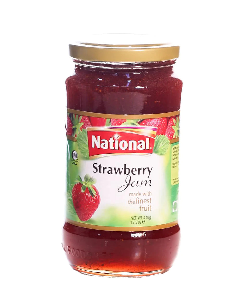 National Strawberry Jam 400g