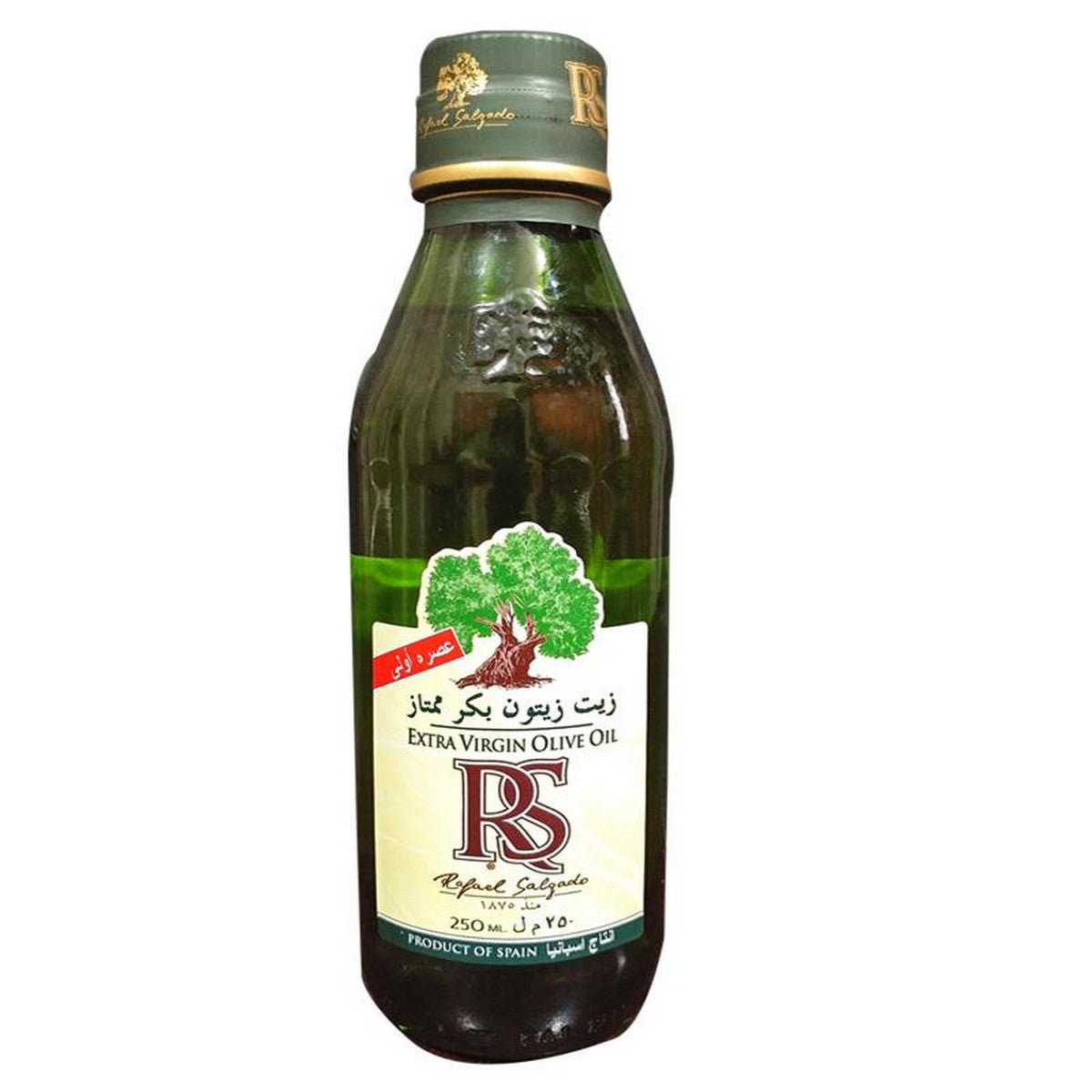 RS Extra Virgin Olive Oil 250ml BTL