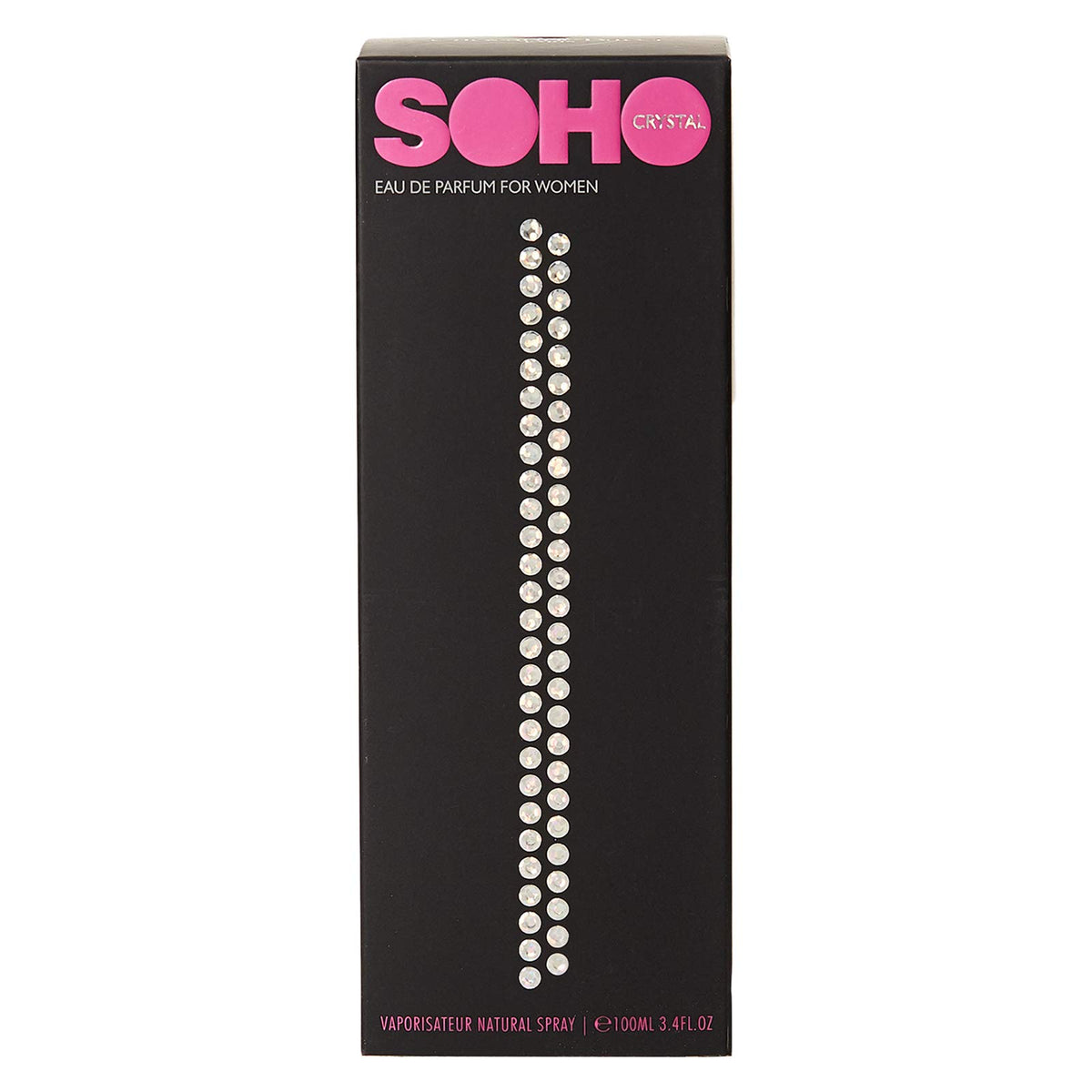 Soho Crystal Perfume 100ml