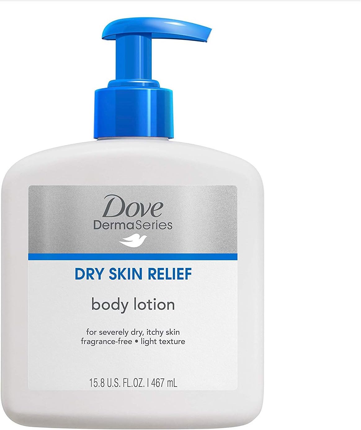 Dove Dry Skin Relife Body Lotion 467ml