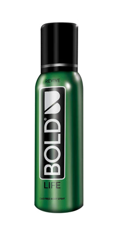 Bold Body Spray Fresh 120ml