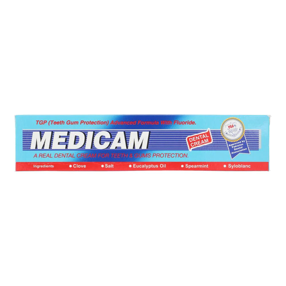 Medicam Tooth Paste 180gm