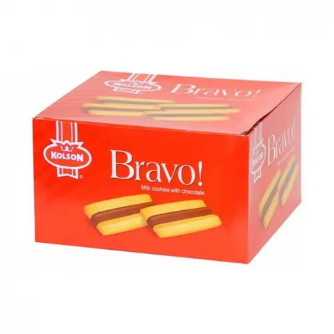 Kolson Bravo Biscuit 12SnackPack